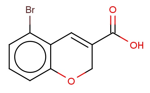 5-BROMO-2H-CHROMENE-3-CARBOXYLIC ACID